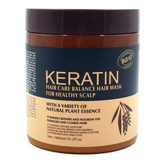 Brazil Nut Keratin Hair Care Balance Hair Mask 1000ml