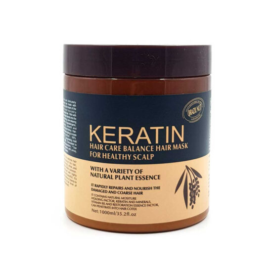 Brazil Nut Keratin Hair Care Balance Hair Mask 1000ml