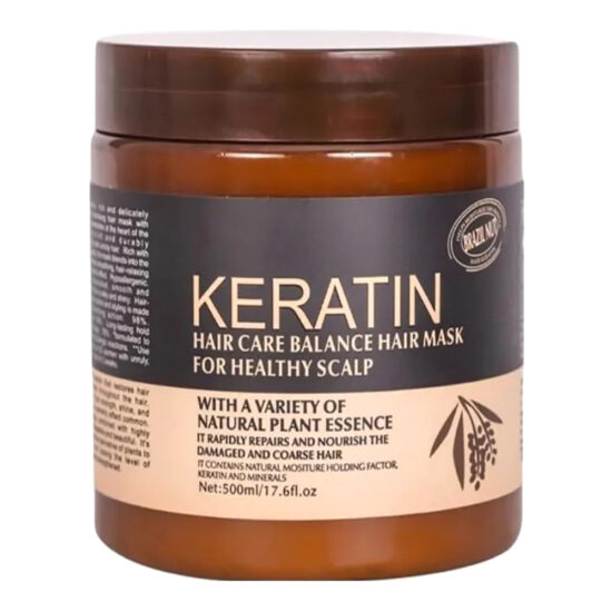Brazil Nut Keratin Hair Care Balance Hair Mask 500ml