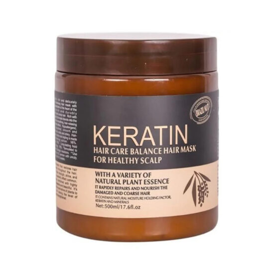 Brazil Nut Keratin Hair Care Balance Hair Mask 500ml