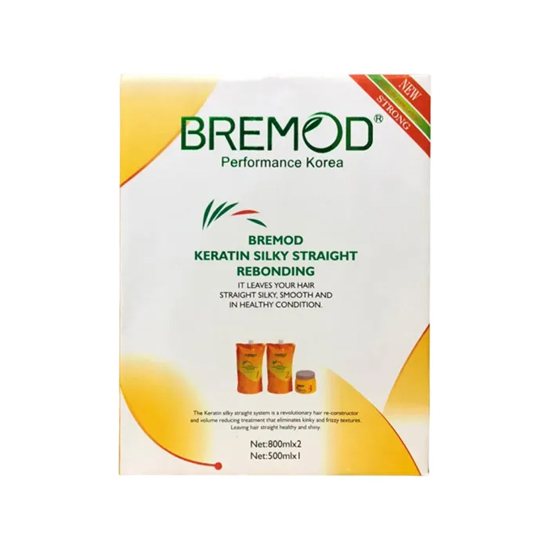 Bremod Keratin Rebonding Kit 800ml