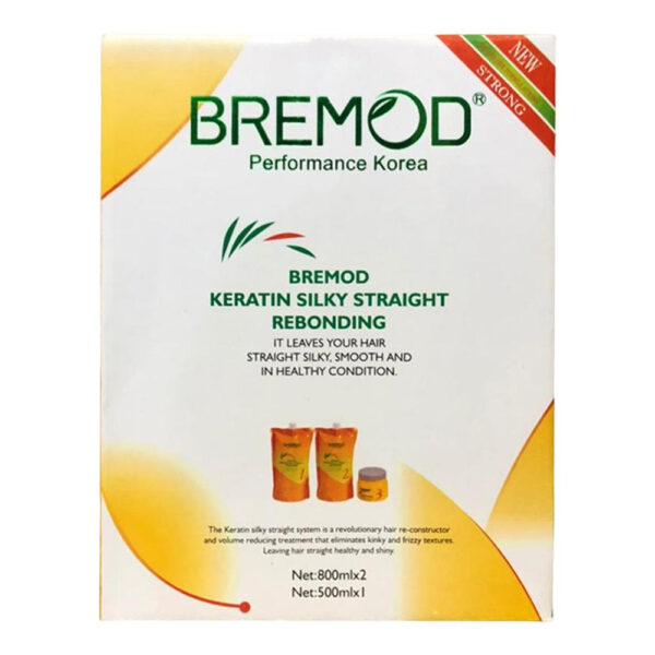 Bremod Keratin Silky Straight Rebonding 800ml - Image 2