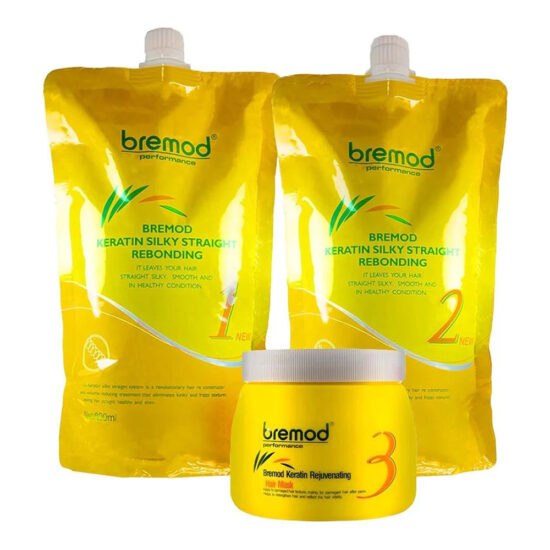 Bremod Keratin Silky Straight Rebonding 800ml