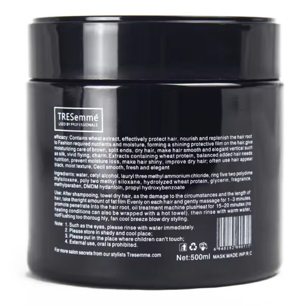 Tresemme Salon Silk Moisture Hair Mask 500ml - Image 2