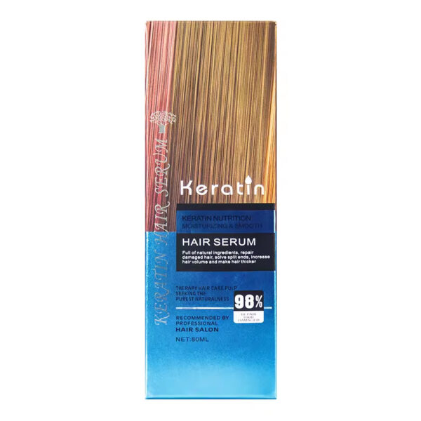 Hair Pearly Wire Drawing Keratin Hair Serum 80ml - Image 2