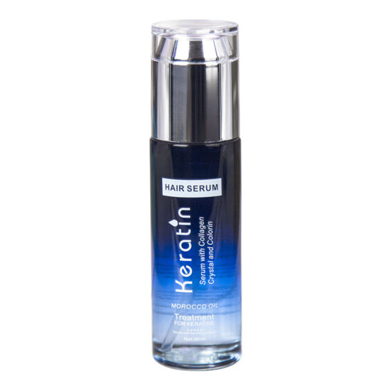 Hair Pearly Wire Drawing Keratin Hair Serum 80ml