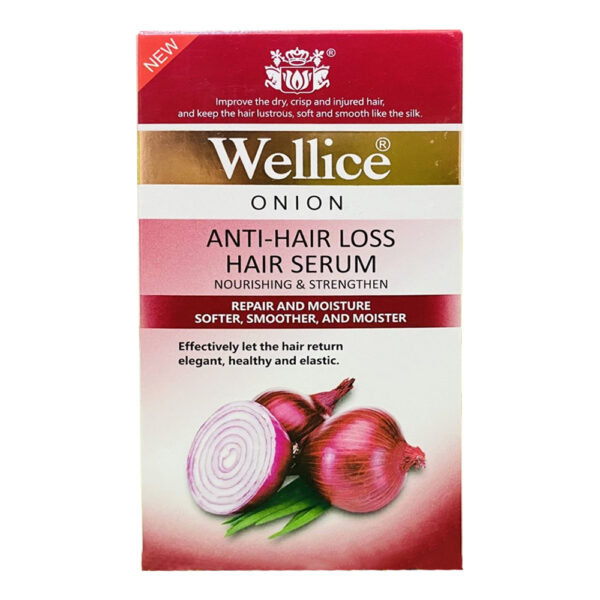 Wellice Onion Anti Hair Loss Hair Serum 30ml - Image 2