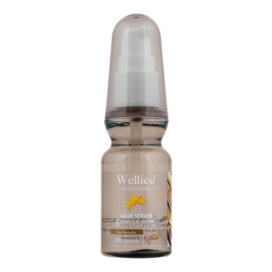 Wellice Professional 24K Gold Keratin Hair Serum 70ml
