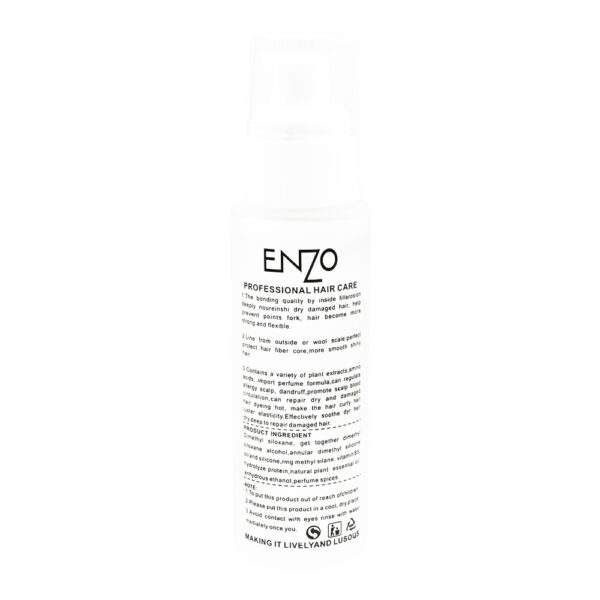 Enzo Keratin Hair Serum 100ml - Image 2