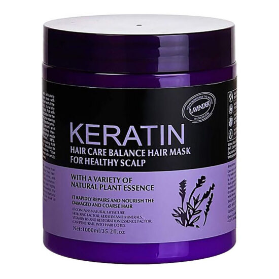 Keratin Hair Care Balance Lavender Hair Mask 1000ml