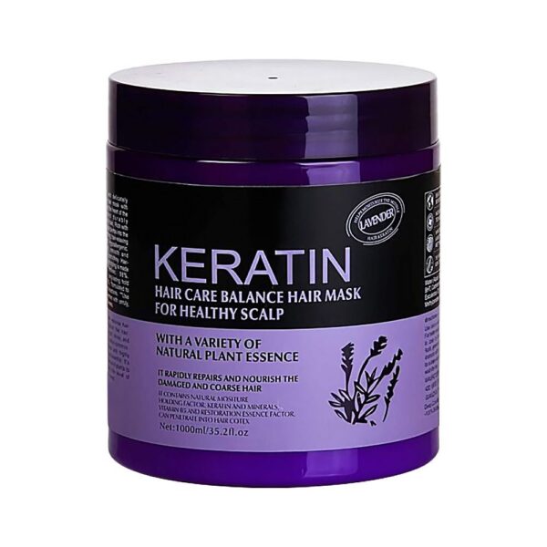 Keratin Hair Care Balance Lavender Hair Mask 1000ml