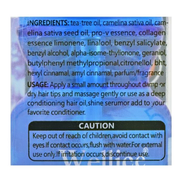 Wellice Professional SPA Pro-V Collagen Ampoule Care Hair Serum 70ml - Image 3