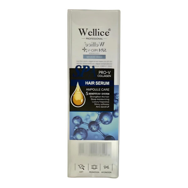 Wellice Professional SPA Pro-V Collagen Hair Serum 70ml - Image 2
