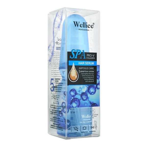 Wellice Professional SPA Pro-V Collagen Hair Serum 70ml - Image 3