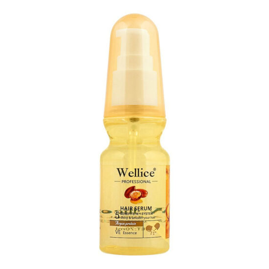 Wellice Professional VE Argan Protein Hair Serum 70ml