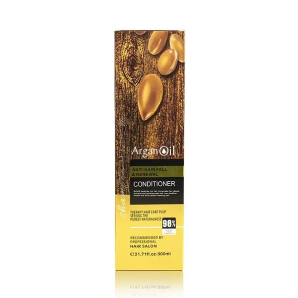 Argan Oil Anti-Hair Fall & Renewal Conditioner 900ml - Image 2