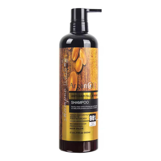 Argan Oil Anti Hair Fall and Renewal Shampoo 900ml