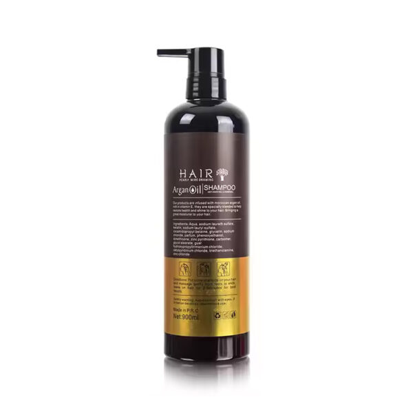 Argan Oil Anti Hair Fall and Renewal Shampoo 900ml - Image 2