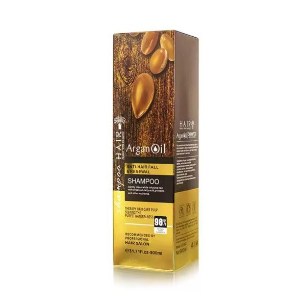 Argan Oil Anti Hair Fall and Renewal Shampoo 900ml - Image 3