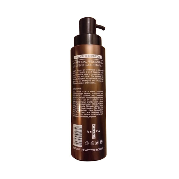 Argan Oil Sulfate Free Shampoo 400ml - Image 2