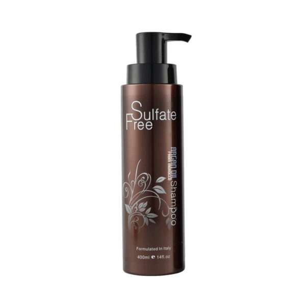 Argan Oil Sulfate Free Shampoo 400ml