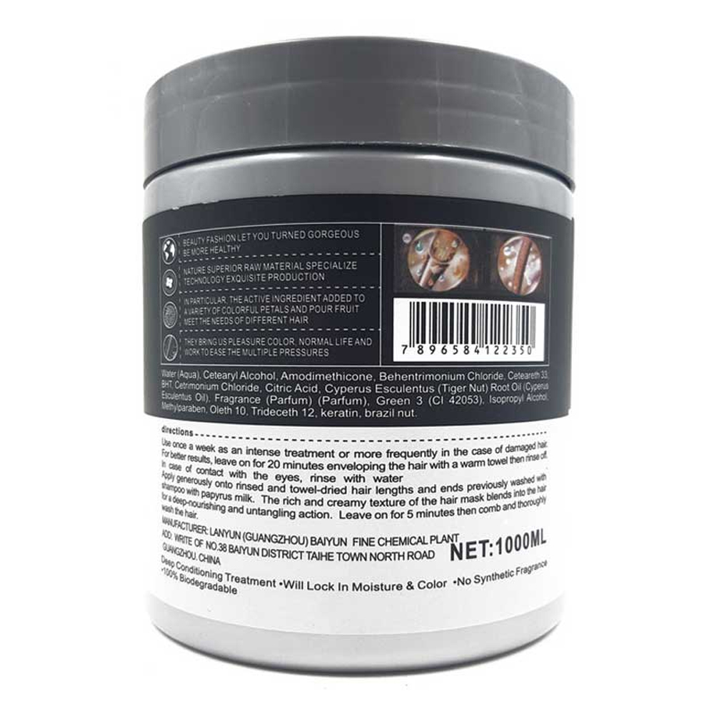 Brazil Nut Keratin Hair Care Balance Hair Mask V2 1000ml - Image 2