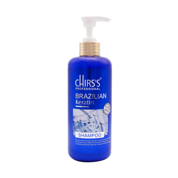 Chirs's Professional Brazilian Keratin Shampoo 400ml