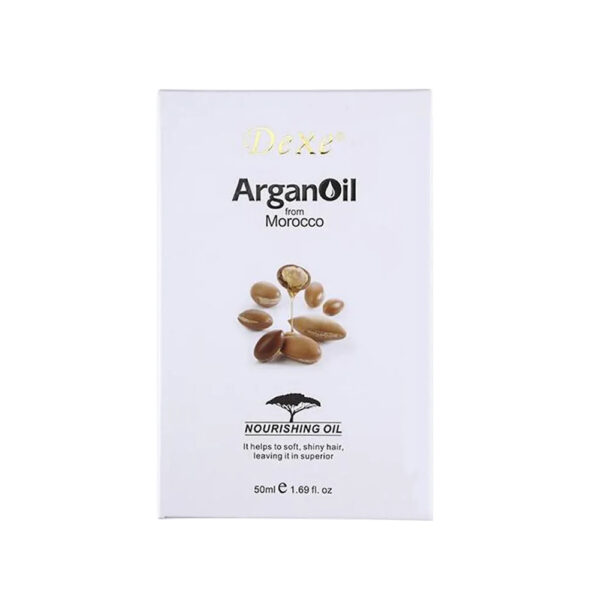 Dexe Hair Care Pure Natural Morocco Argan Oil 50ml - Image 2