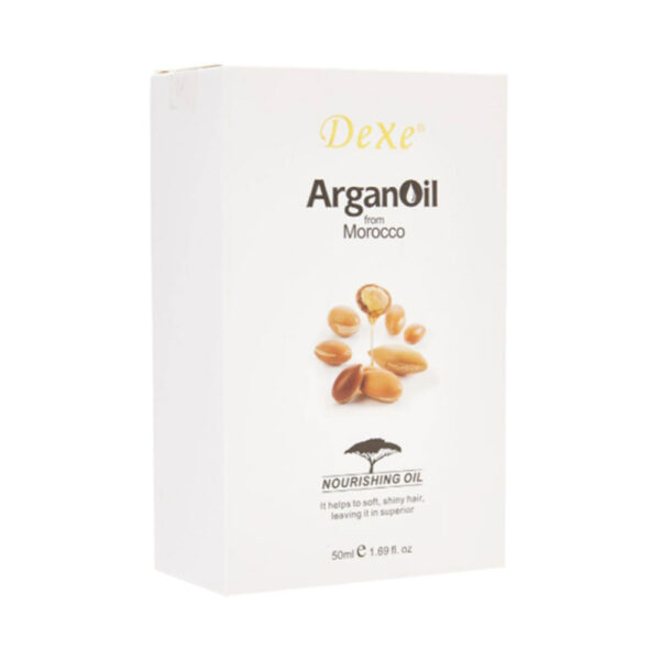 Dexe Hair Care Pure Natural Morocco Argan Oil 50ml - Image 4