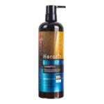 Hair Pearly Wire Drawing Keratin Nutrition Moisturizing & Smooth Shampoo 900ml