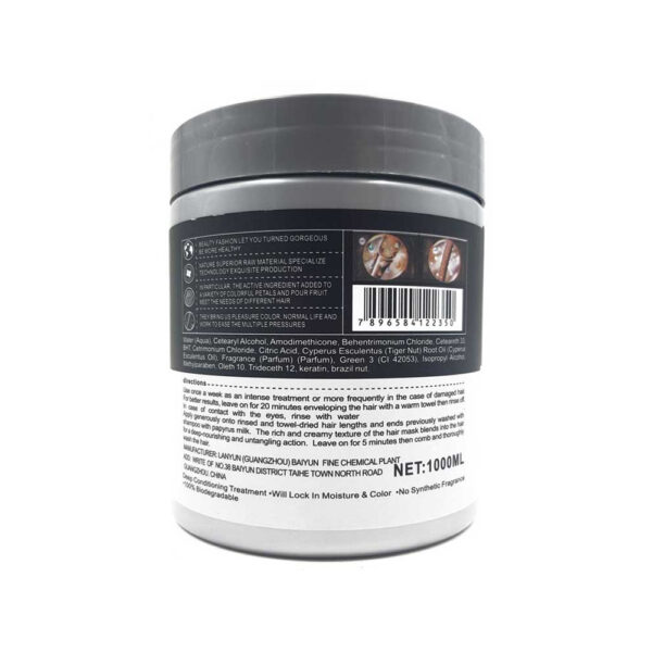 Brazil Nut Keratin Hair Care Balance Hair Mask V2 1000ml - Image 2