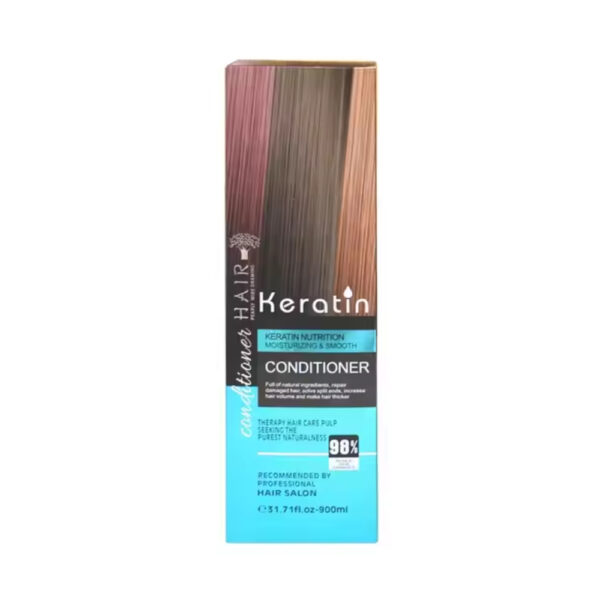 Hair Pearly Wire Drawing Keratin Nutrition Moisturizing & Smooth Conditioner 900ml - Image 3