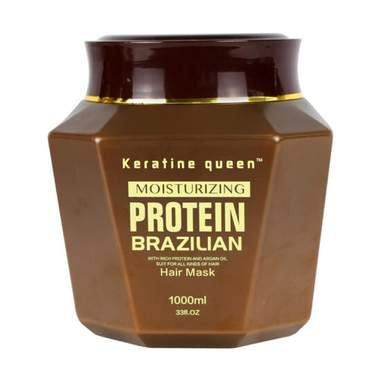 Keratine Queen Protein Brazilian Straightening Hair Mask 1000ml