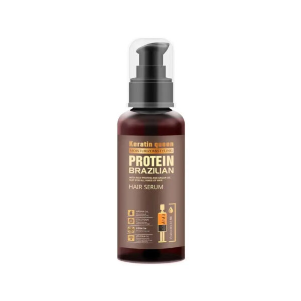 Keratine Queen Protein Brazilian Hair Serum 100ml