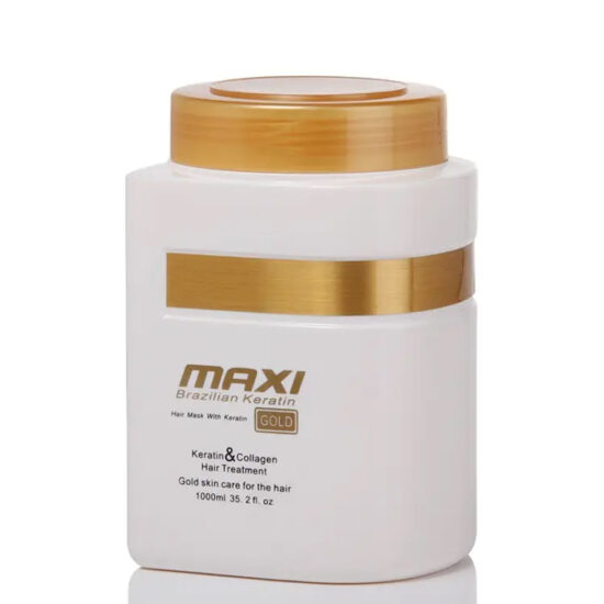 Maxi Brazilian Keratin Hair Mask with Keratin Collagen 1000ml
