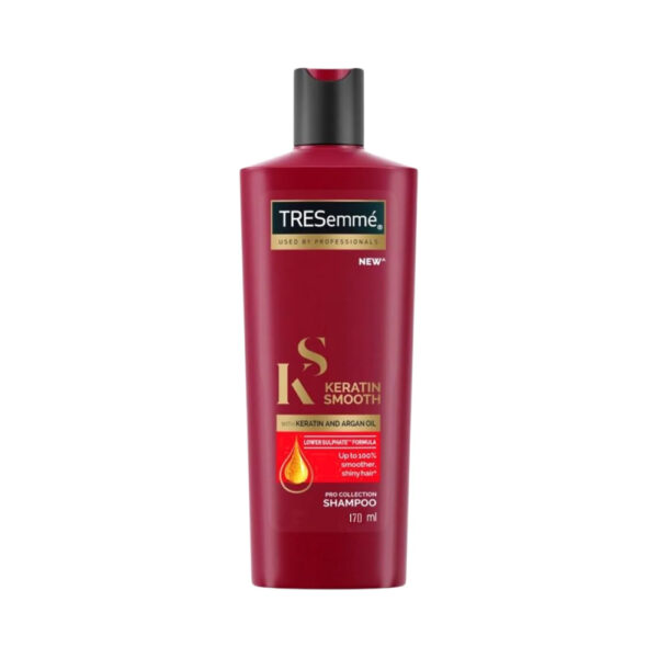 Tresemme Keratin Smooth With Keratin And Argan Oil Shampoo 170ml