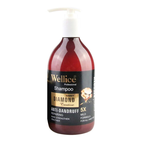 Wellice Diamond Shampoo 550ml