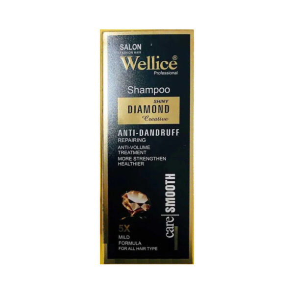 Wellice Diamond Shampoo 550ml - Image 2