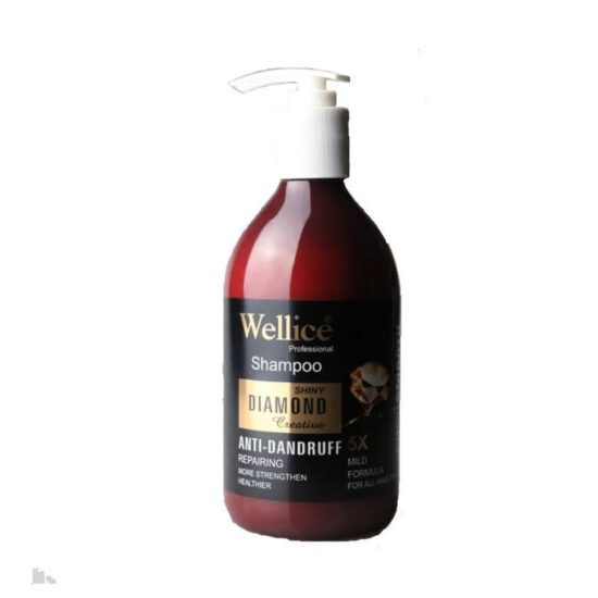 Wellice Diamond Shampoo 550ml