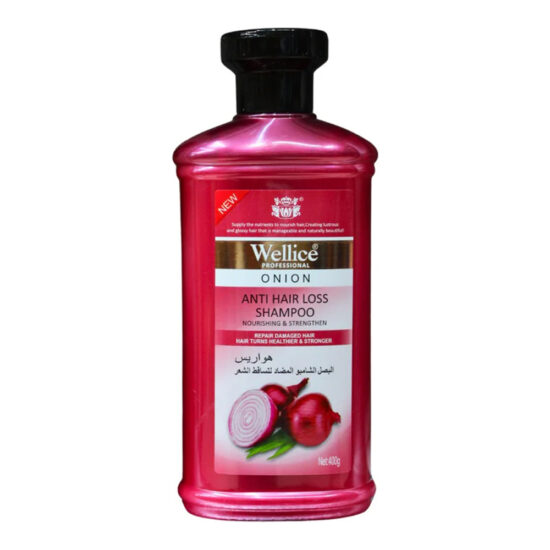Wellice Onion Anti Hair Loss Shampoo 400g