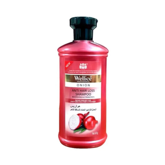 Wellice Onion Anti Hair Loss Shampoo 400ml