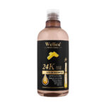 Wellice Professional 24K Gold Keratin Ampoule Care Serum Shampoo 500g