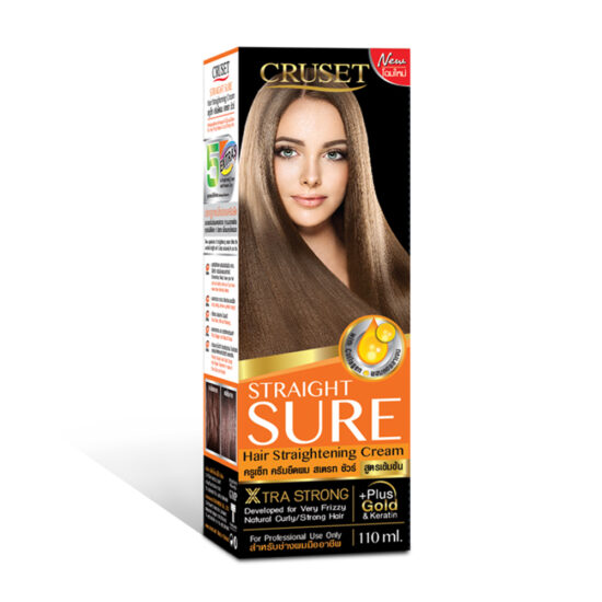 Cruset Straight Sure Hair Straightening Cream 110ml