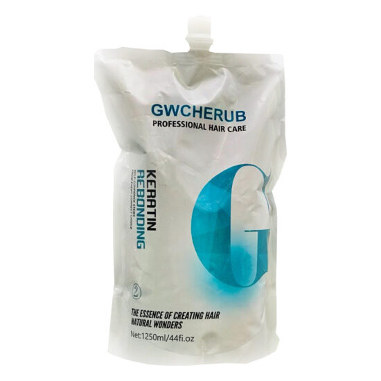 GWCHERUB Professional Hair Care Keratin Rebonding Kit 1250ml