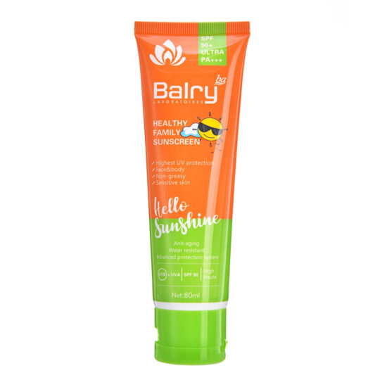 Balry High-Protection Face Sunscreen SPF 90+ 80ml