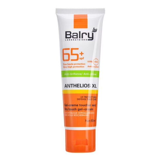 Balry Sun Protection Cream Moisturizing Face & Body Sunscreen SPF 65+ 80ml