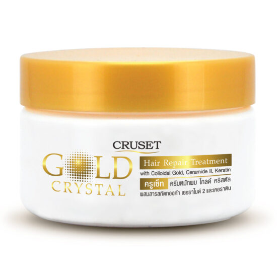 Cruset Gold Crystal Hair Repair Treatment 250ml