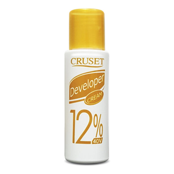 Cruset Hair Bleaching Cream A000 (White) 75ml - Image 3
