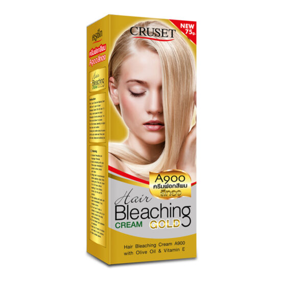 Cruset Hair Bleaching Cream A900 (Gold) 75ml