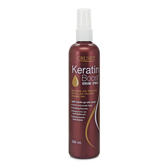 Cruset Keratin Boost Serum Spray 200ml